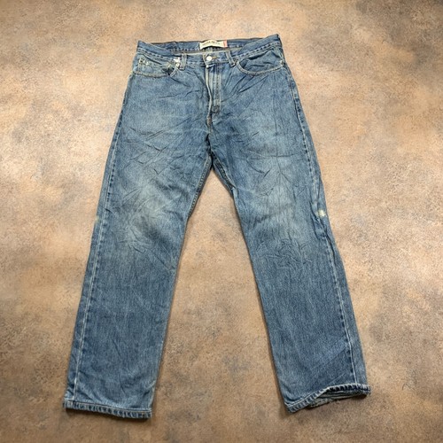 Vintage levi 505 jeans mens - 505,
