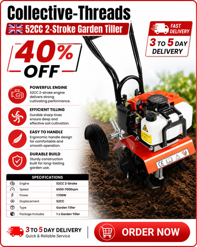 Petrol cultivator tiller - petrol,