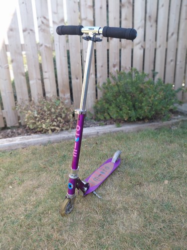 Micro wheel scooter purple - 2,