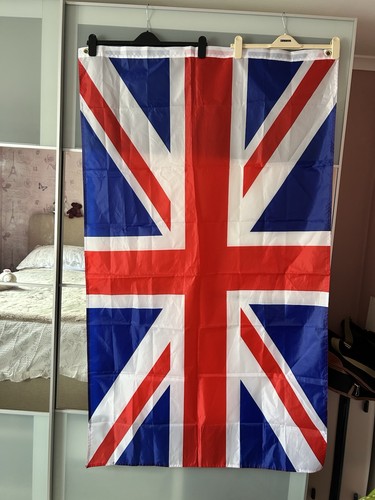Large union jack flags - union,
