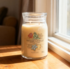 Yankee Candle Christmas Cookie Large Glass Jar Candle 538g 19oz
