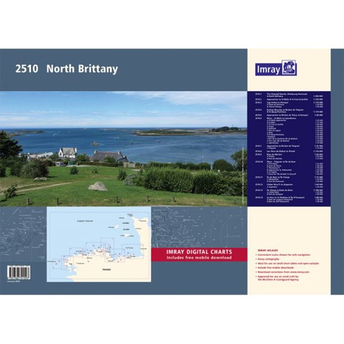 Imray chart pack 2510 north - imray,