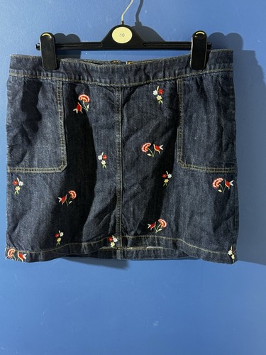 Denim skirt - denim,