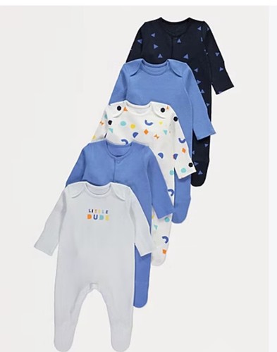 Pack baby sleepsuits - 5,