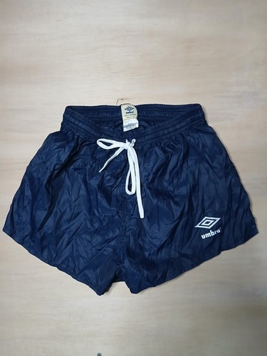 Vintage umbro navy nylon - umbro,