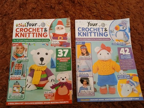 Your crochet knitting - crochet, &