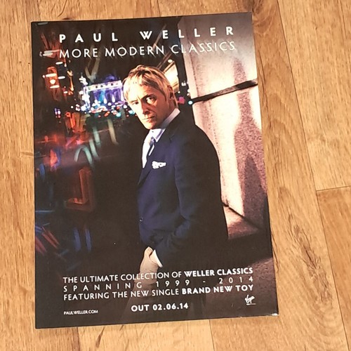 Paul weller more modern - paul,