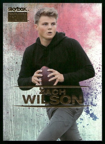 Zach wilson rookie 2021 - zach,