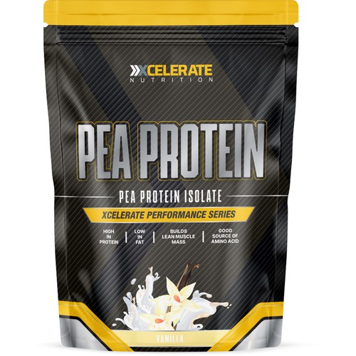 Xcelerate nutrition pea - xcelerate,