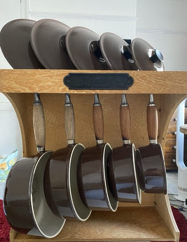 Creuset cast iron - le, chocolate