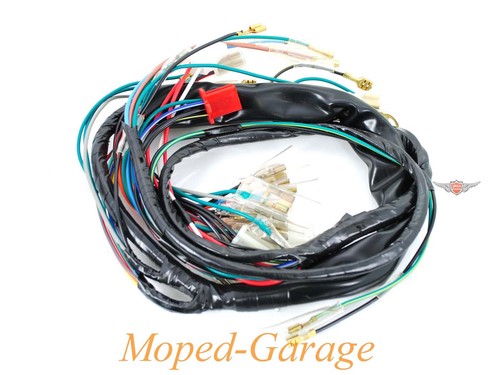 Complete wiring harness - complete,
