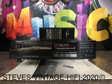 Technics SL-PJ45 Compact Disc Player + REMOTE & ACC SERVICED MINT L@@K FREE P+P.