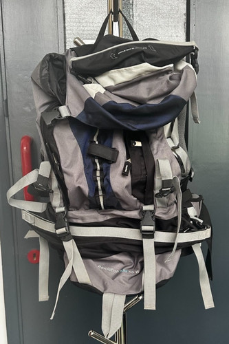 Grey blue eurohike revolution - grey/blue,