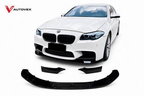 Abs black front bumper lower - black,