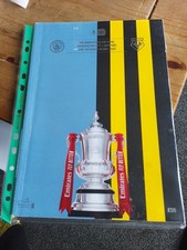 FA CUP FINAL PROGRAMME 2019