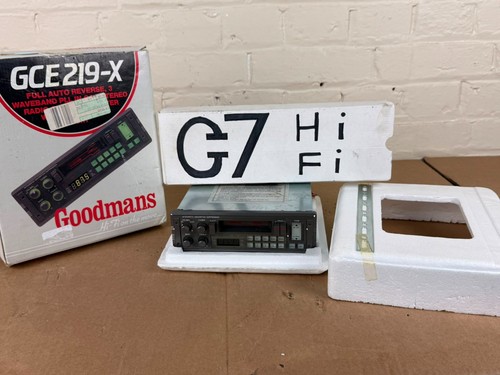 Goodmans gce 219 car stereo - goodmans,