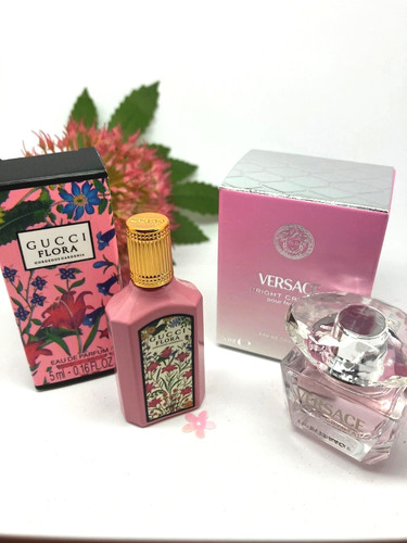 Gucci flora gardenia versace - +,