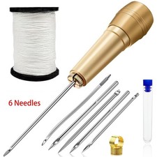 1Set Handmade Leather Sewing