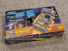 Playmates Star Trek Tricorder The Next Generation Collectors Edition 1993 Boxed