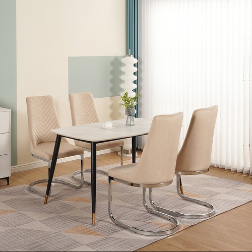 Luxurious soft velvet chrome - soft,