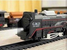 Rechargeable electric train - rechargeable,