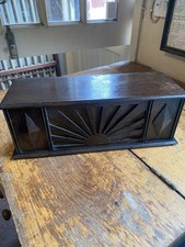 Antique amplion cabinette - antique,