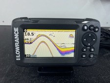 Lowrance Hook 4x Boat Fish