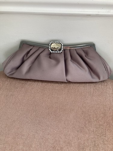 Country casuals taupe clutch - casuals,