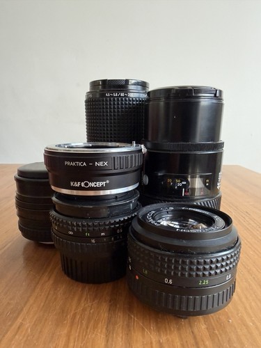 Lot praktica pentacon - lot,