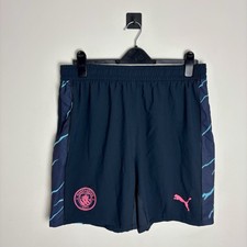 Manchester City Puma Shorts