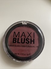 Rimmel London Maxi Blush Powder Blusher 9g 005 Rendez-Vous