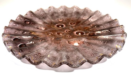 Rose metallic studio glass - rose,