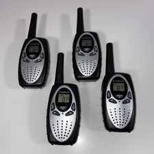Floureon M880 Walkie Talkie hand held  radios x 4 VGC Tested