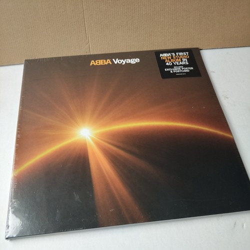 Abba voyage vinyl gatefold - vinyl, lp