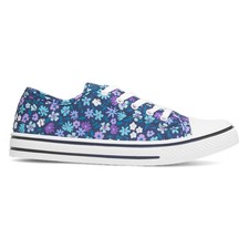 Womens Canvas Multi-Coloured