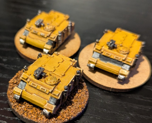 Epic 40k space marine - space, rhinos