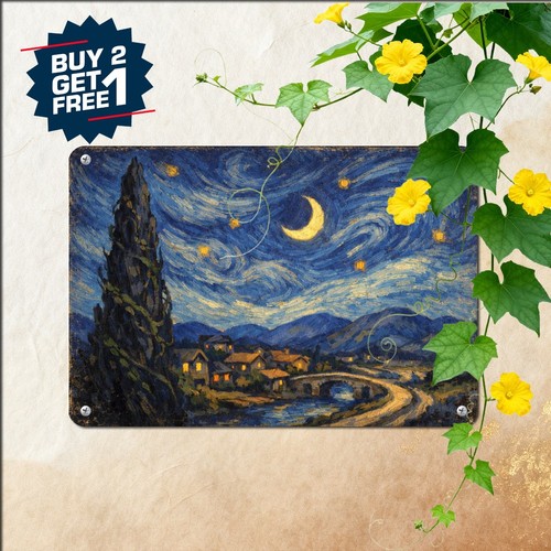 Classic van gogh fine art - van,