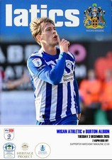 Wigan Athletic v Burton Albion