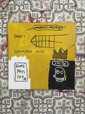 Basquiat - Hand Painted