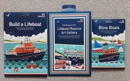 Rnli craft sets - rnli, boats