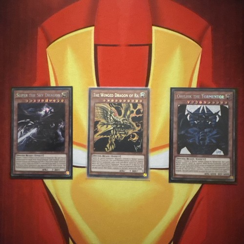 Yugioh card egyptian god - egyptian,