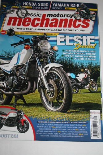 Classic motorcycle mechanics - classic,
