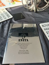Evita Commerative Programme