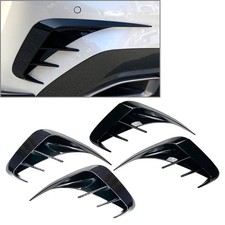 Car Rear Bumper Canards Lip