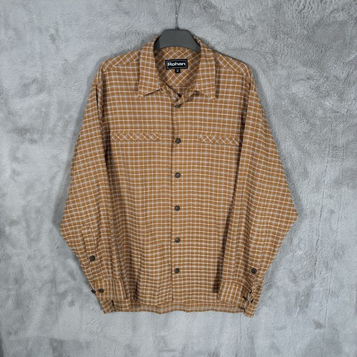 Rohan crosscheck shirt mens - crosscheck,