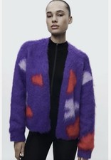 Zara Brushed Finish Knit