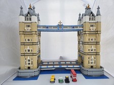 Lego tower bridge - tower, with