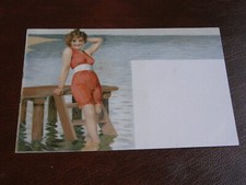 ORIGINAL  ART NOUVEAU GLAMOUR