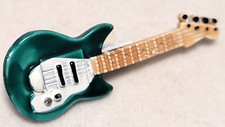 RARE   JJ Jonette Green Electric GUITAR PIN, Signed