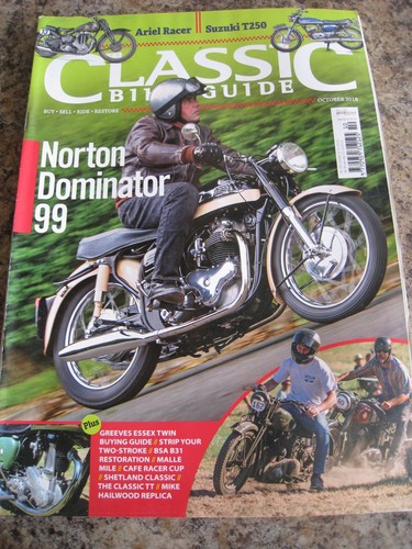 Classic bike guide - oct, 2018